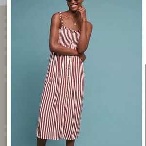 Faithfull the Brand Suki Midi Dress